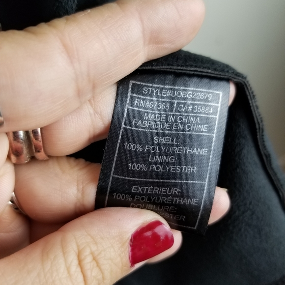 BB Dakota Sarafina Faux Leather and Knit Jacket - Picture 9 of 9